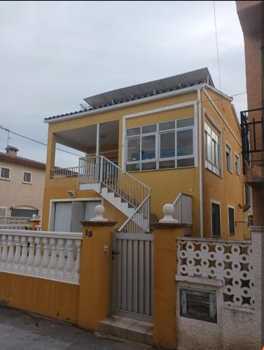 Casa a 200 metros de la playa 10 PAX gîte à louer San Antonio