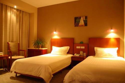 GreenTree Inn Beijing Hotel Lin Cui Road Business Hotel - 출입구