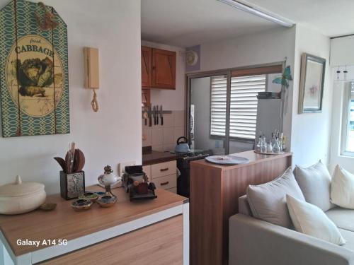 Konyha, apartmento punta del este playa mansa in Deauville