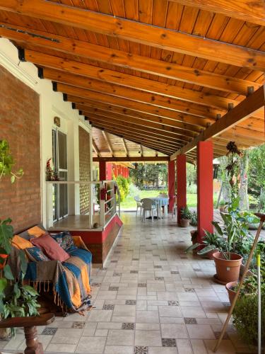 trädgård, Cabañas Apart La Posada de Angel (Cabanas Apart La Posada de Angel) in Villa Tacú