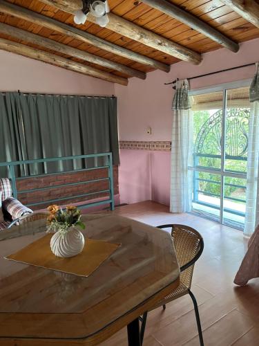 balkong/terrass, Cabañas Apart La Posada de Angel (Cabanas Apart La Posada de Angel) in Villa Tacú