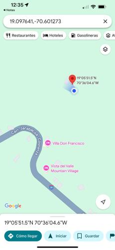 Vista Montaña Jimenoa De La Rosa – khách sạn tại Jarabacoa