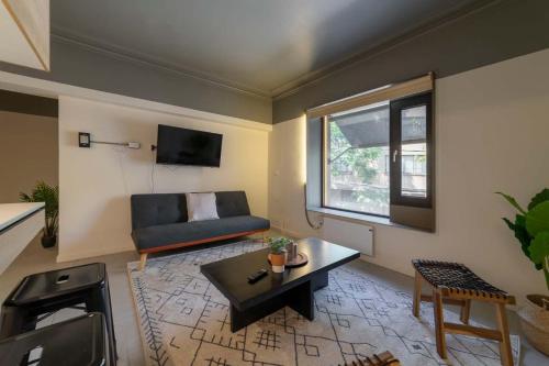 Apartamento elegante a pasos del Metro Salvador
