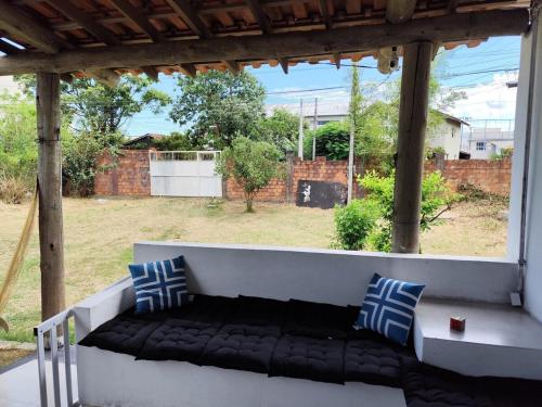 Casa com quintal no Campeche - não fornecemos nem roupa de cama e nem de banho