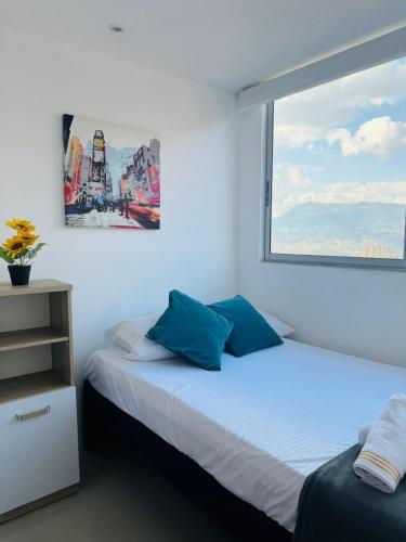 Grandioso apartaestudio muy cerca a Provenza 201, Medellín