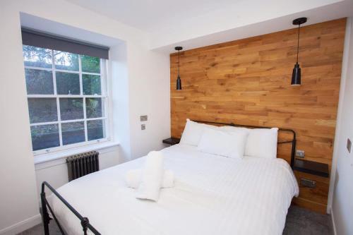 Beautiful 2 Bed Flat with a Private Terrace, Glasgow (Foto 10)