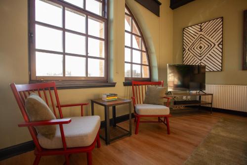 Picture of Glasgow Green Getaway With Free Parking