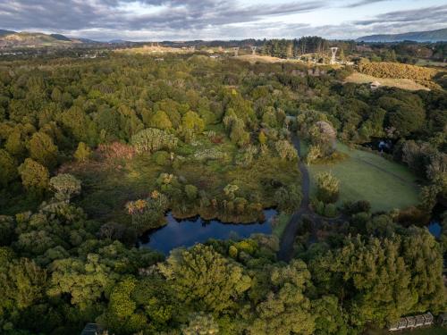 Theo's Cottage at Nga Manu Nature Reserve in Waikanae