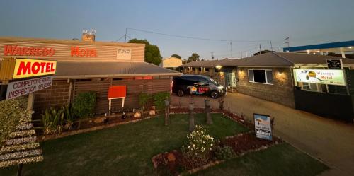 Exterior view of Warrego Motel