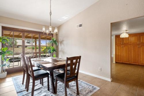 Desert Oasis with Pool and Games