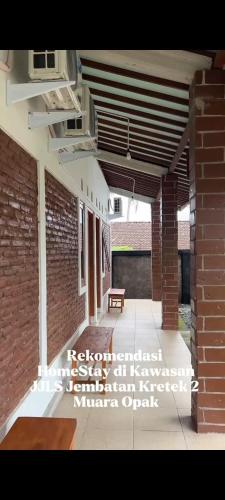 Exterior view, Niti Guest House near Depok Beach