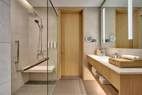 Standard Double Room with Sofa and City View room in Courtyard by Marriott Kuala Lumpur South