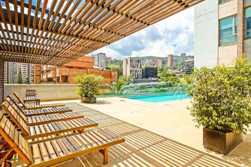 Amazing 3 bedroom near Provenza- El Poblado 701, Medellín (fotografie 7)