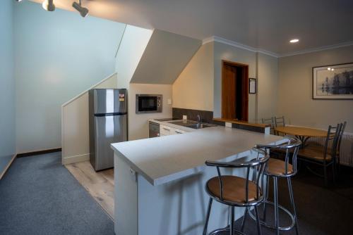 ห้องครัว, Haast Beach Motel in ฮาสท์