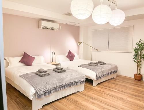 MGI Shinsaibashi Lift Design Apartment Room Type - Apartment with Shower
