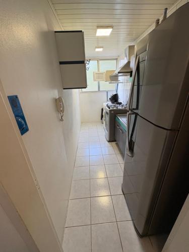 廚房, Lindo e confortável apartamento (Lindo e confortavel apartamento) in 雅爾丁伊圖薩巴拉