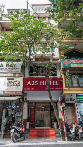 A25 호텔 - 26 항논 - 숙소 외관