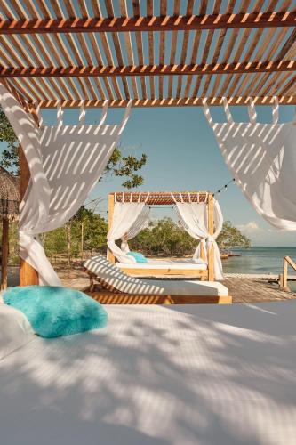 A környék, Hotel isla bonita in Isla Tintipan