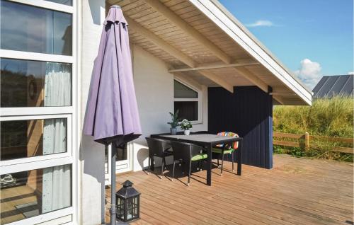 Exterior view, Holiday Home Tingodden Hvide Sande Xi Dnmk in Hvide Sande