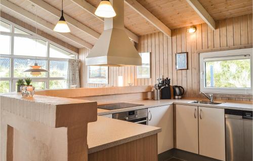 Kitchen, Holiday Home Tingodden Hvide Sande Xi Dnmk in Hvide Sande