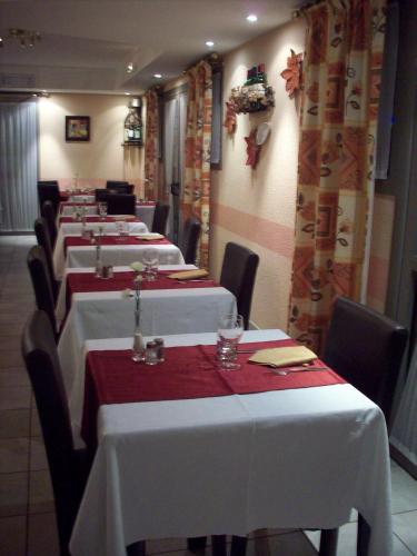 Restaurant, Kimotel Epone-Flins in Epone