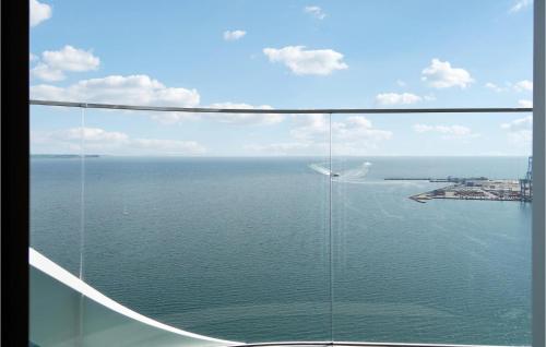 View, Light House in Aarhus N