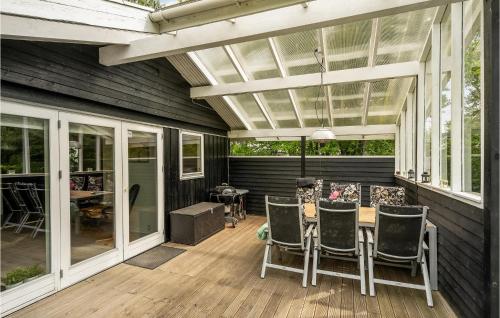 ทัศนียภาพภายนอกโรงแรม, Three-Bedroom Holiday Home In Hemmet in เฮมเมท