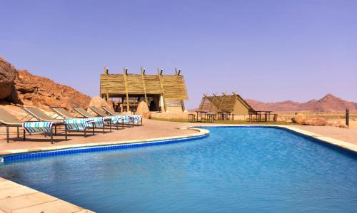 Piscina, Desert Quiver Camp in Sesriem