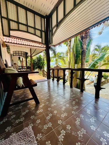 Balcony/terrace, Koh Kood Garden House in Ao Yai Ki