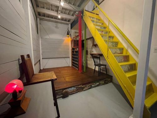 New! Nostalgic & Artistic House Osaka 新町AP의 호실사진