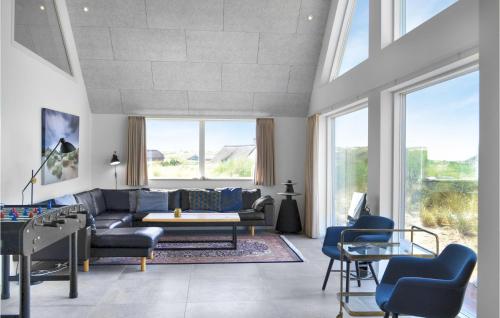  Lovely Home In Ringkøbing With Sauna in Ringkøbing