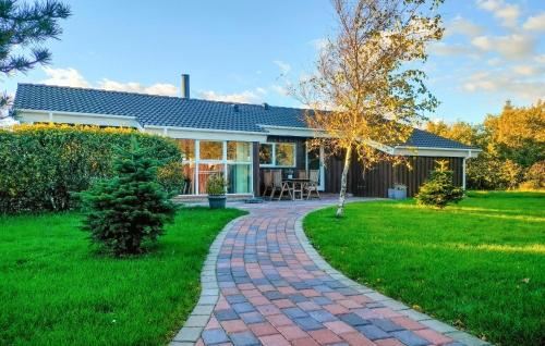  Gorgeous Home In Skjern With Wifi in Skjern