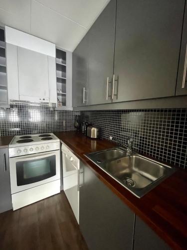 kuhinja, Trailside Studio N4 in Hemsedal