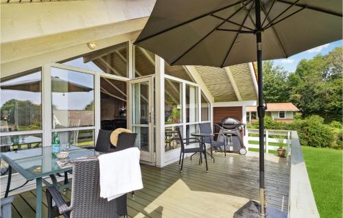 Exterior view, Holiday Home Harresbæk Sydals Ix in Mommark