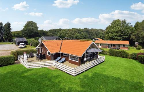 Exterior view, Holiday Home Harresbæk Sydals Ix in Mommark