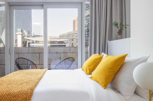 Silkhaus modern furnished studio in DIFC center with balcony, Dubaj (zdjęcie 5)