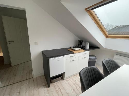 Cocina, Ferienwohnung Trupermoor in Lilienthal