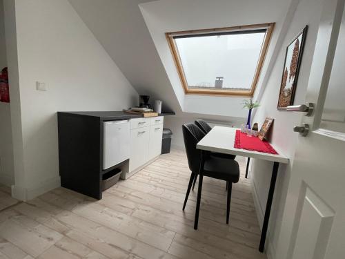 Cocina, Ferienwohnung Trupermoor in Lilienthal