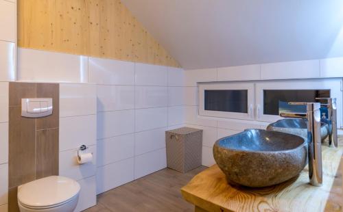 Fürdőszoba, Haus Loserblick in Altaussee