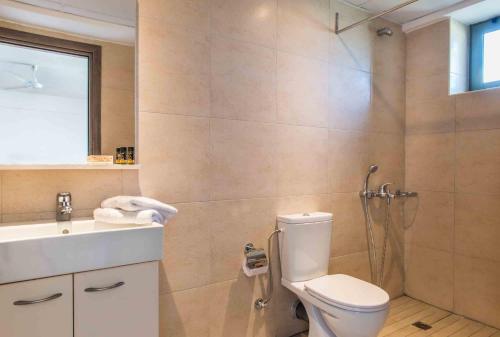 Gerona Mare Apartments - 샤워실