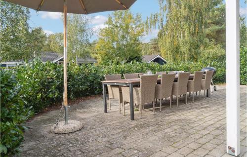 Exterior view, Four-Bedroom Holiday Home In Vaggerlose in Idestrup