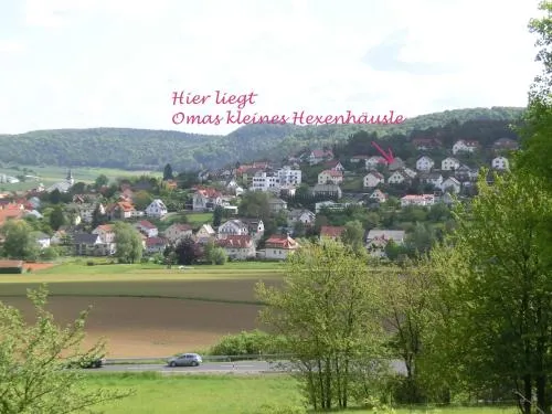 Omas kleines Hexenhaeusle in Nüdlingen, Deutschland