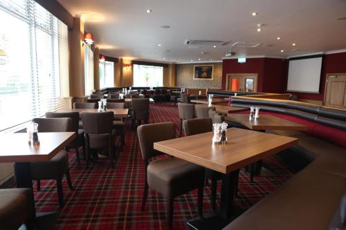 Étterem, SGE Leapark Hotel in Grangemouth