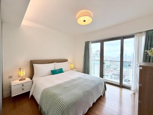 Shanghai Tyms residence near Xujiahui Metro, Shanghái (foto 10)