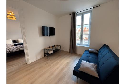 L'écrin de Roanne, 1st floor 4 pers Neptune 2 (L'ecrin de Roanne, 1st floor 4 pers Neptune 2) in Roanne