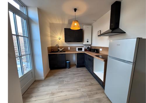 L'écrin de Roanne, 1st floor 4 pers Neptune 2 (L'ecrin de Roanne, 1st floor 4 pers Neptune 2) in Roanne