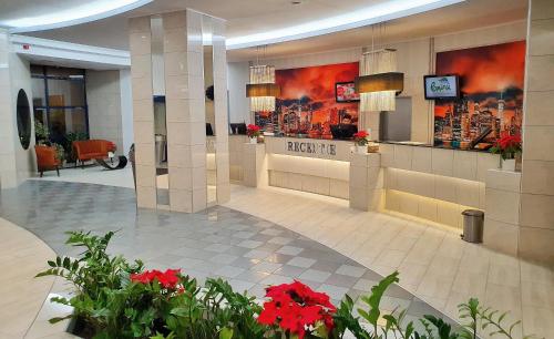 Előcsarnok, Continental Forum Arad in Arad