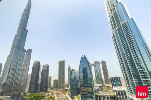 Emaar Residence-fashion avenue- spacious studio for monthly, Dubaï (photo 4)