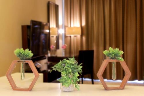 Emaar Residence-fashion avenue- spacious studio for monthly, Dubaï (photo 5)