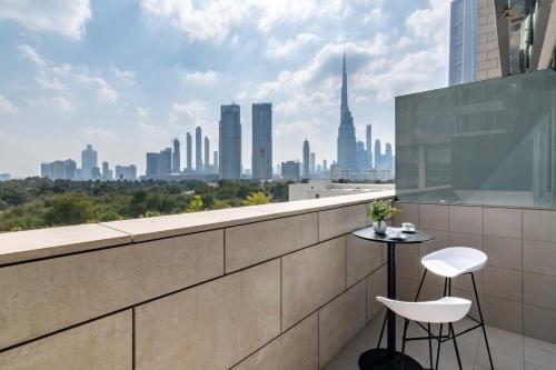 Silkhaus modern studio with Burj Khalifa view in DIFC, Dubaj (fotografie 10)